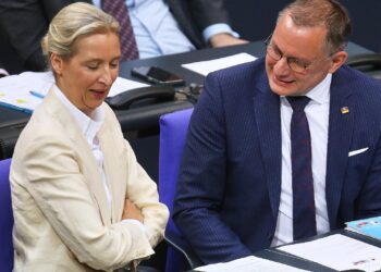 Alice Weidel und Tino Chrupalla (Archiv)