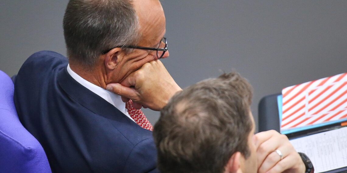 Friedrich Merz und Lars Klingbeil (Archiv)