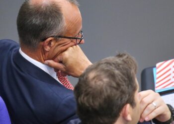 Friedrich Merz und Lars Klingbeil (Archiv)