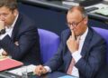 Lars Klingbeil und Friedrich Merz (Archiv)