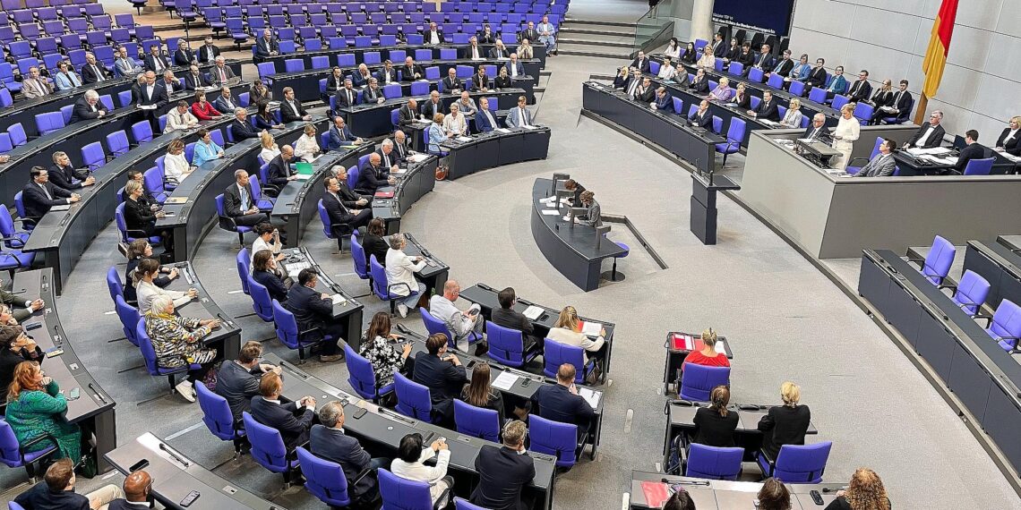 Bundestagssitzung (Archiv)