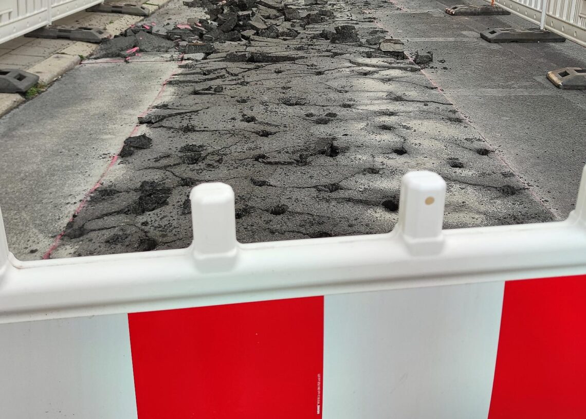 Baustelle (Archiv)