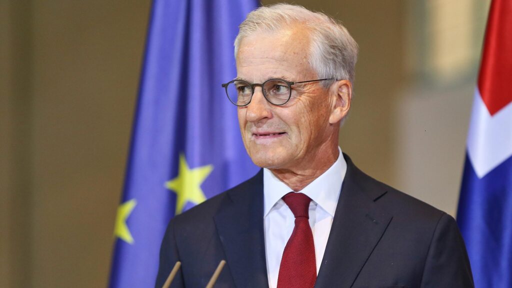 Jonas Gahr Store (Archiv)