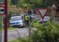 Verkehrskontrolle an der Grenze zu Polen (Archiv)