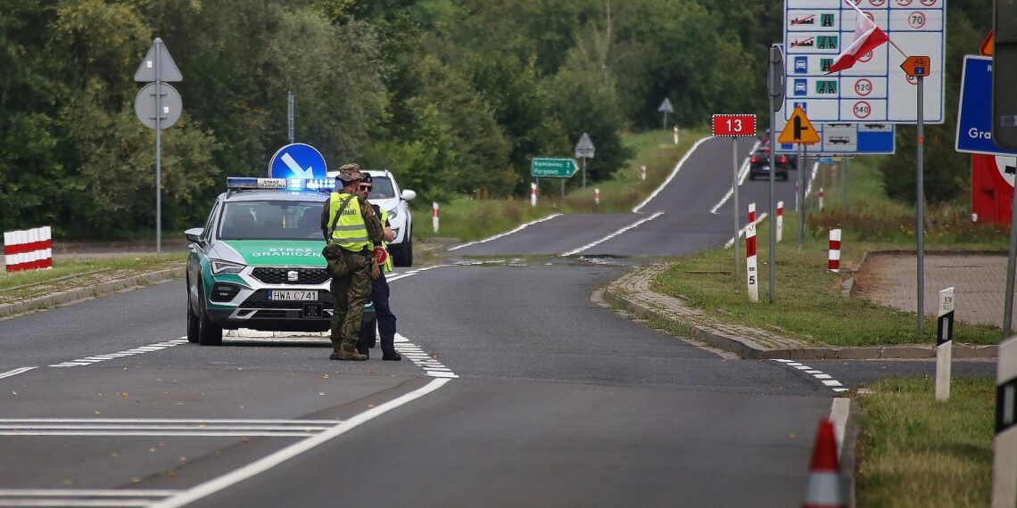 Polnische Grenzkontrolle (Archiv)