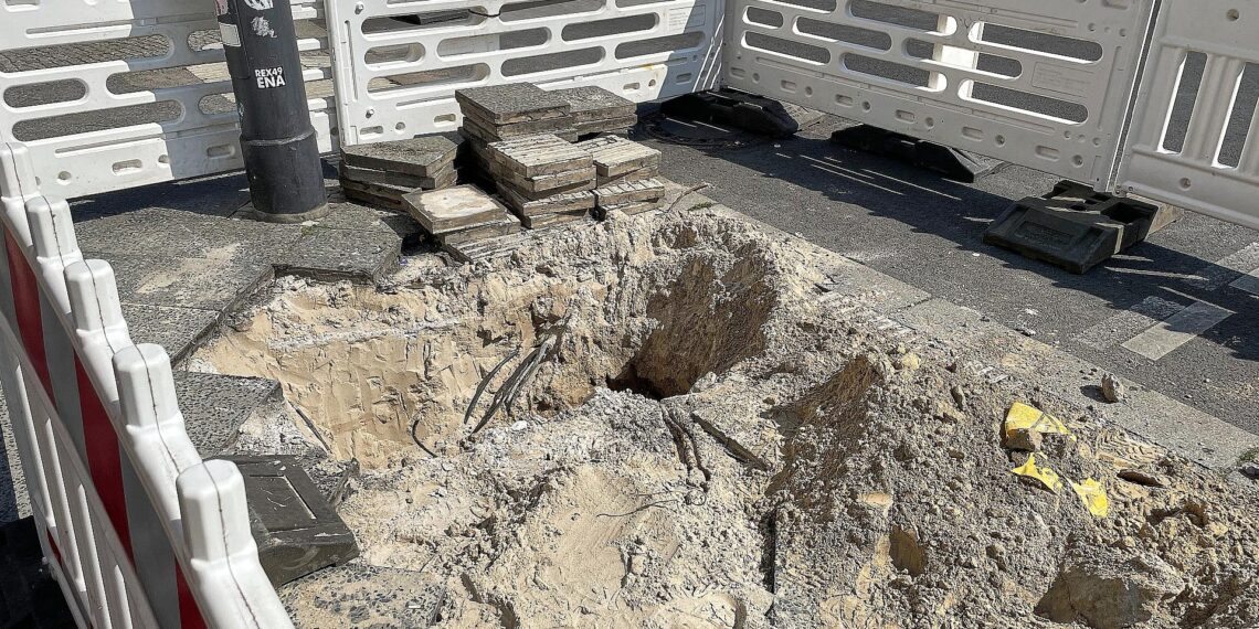 Baustelle (Archiv)