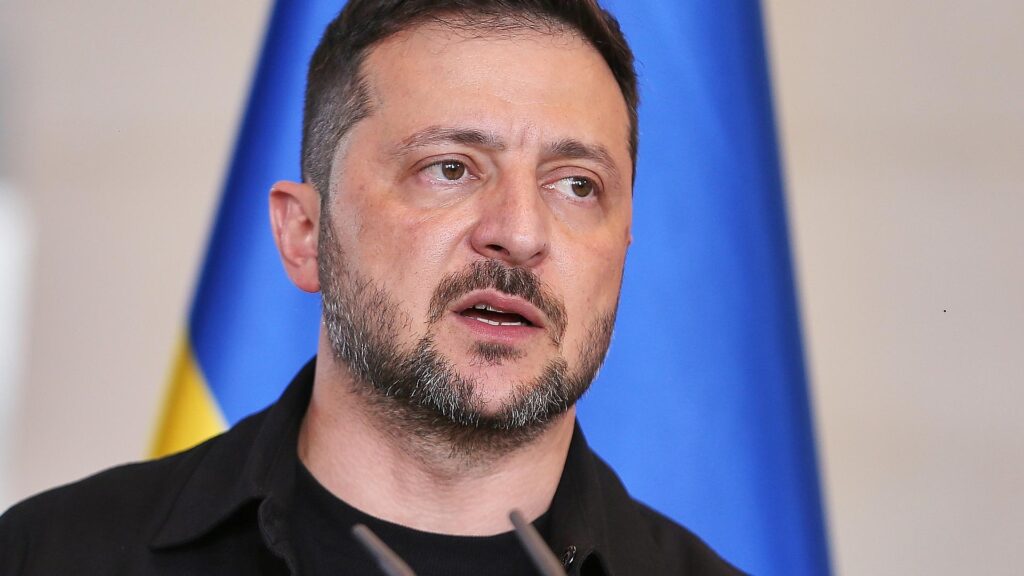 Wolodymyr Selenskyj (Archiv)