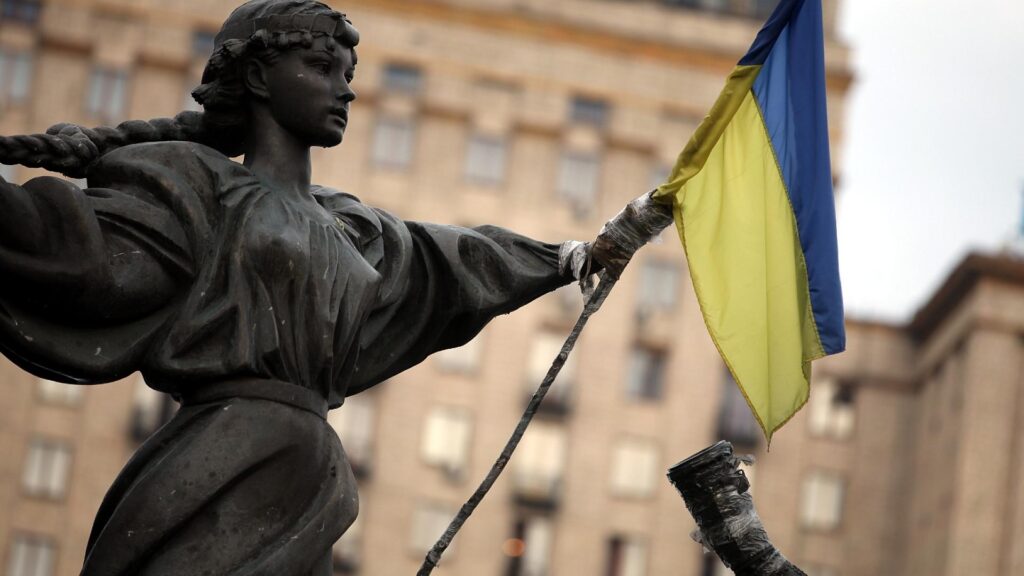 Flagge der Ukraine (Archiv)