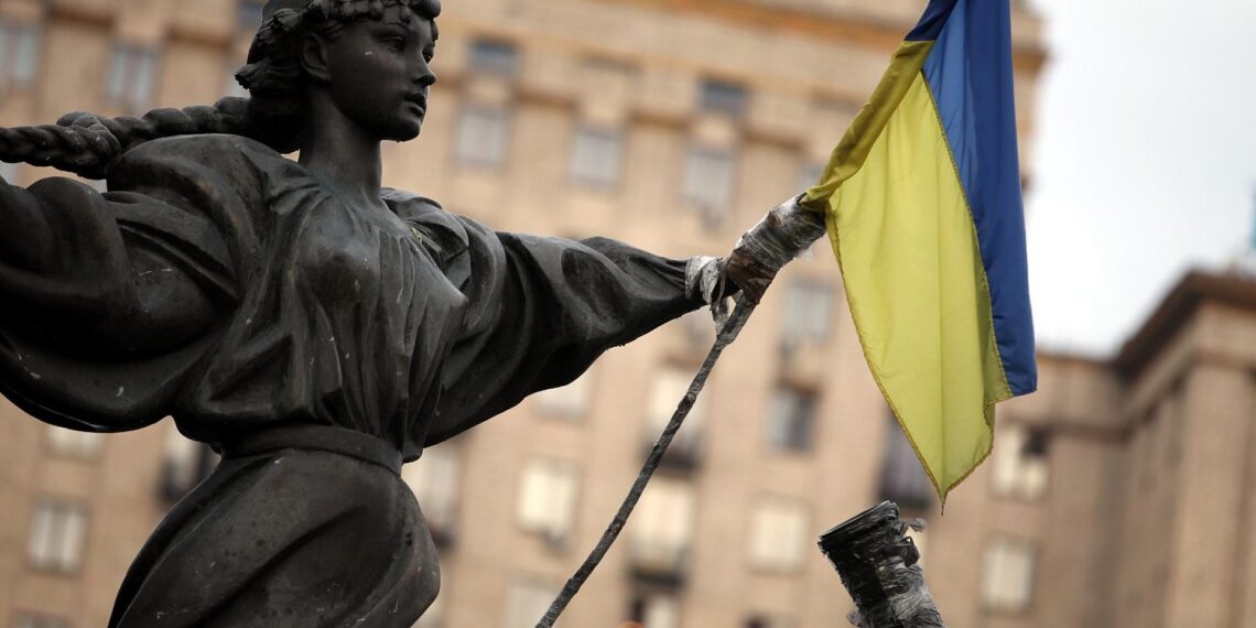 Flagge der Ukraine (Archiv)