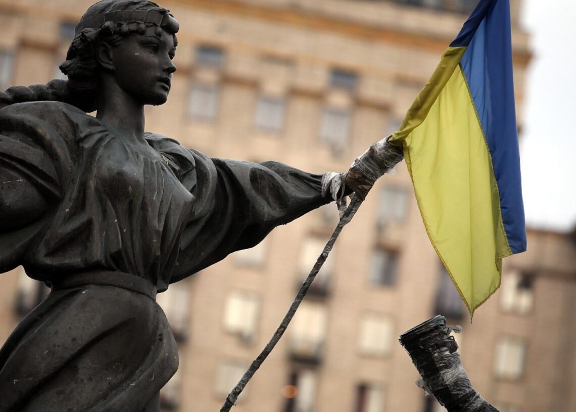 Flagge der Ukraine (Archiv)