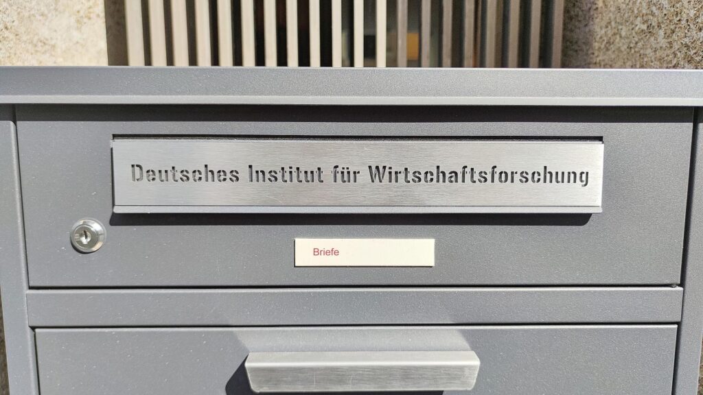 Deutsches Institut für Wirtschaftsforschung (Archiv)