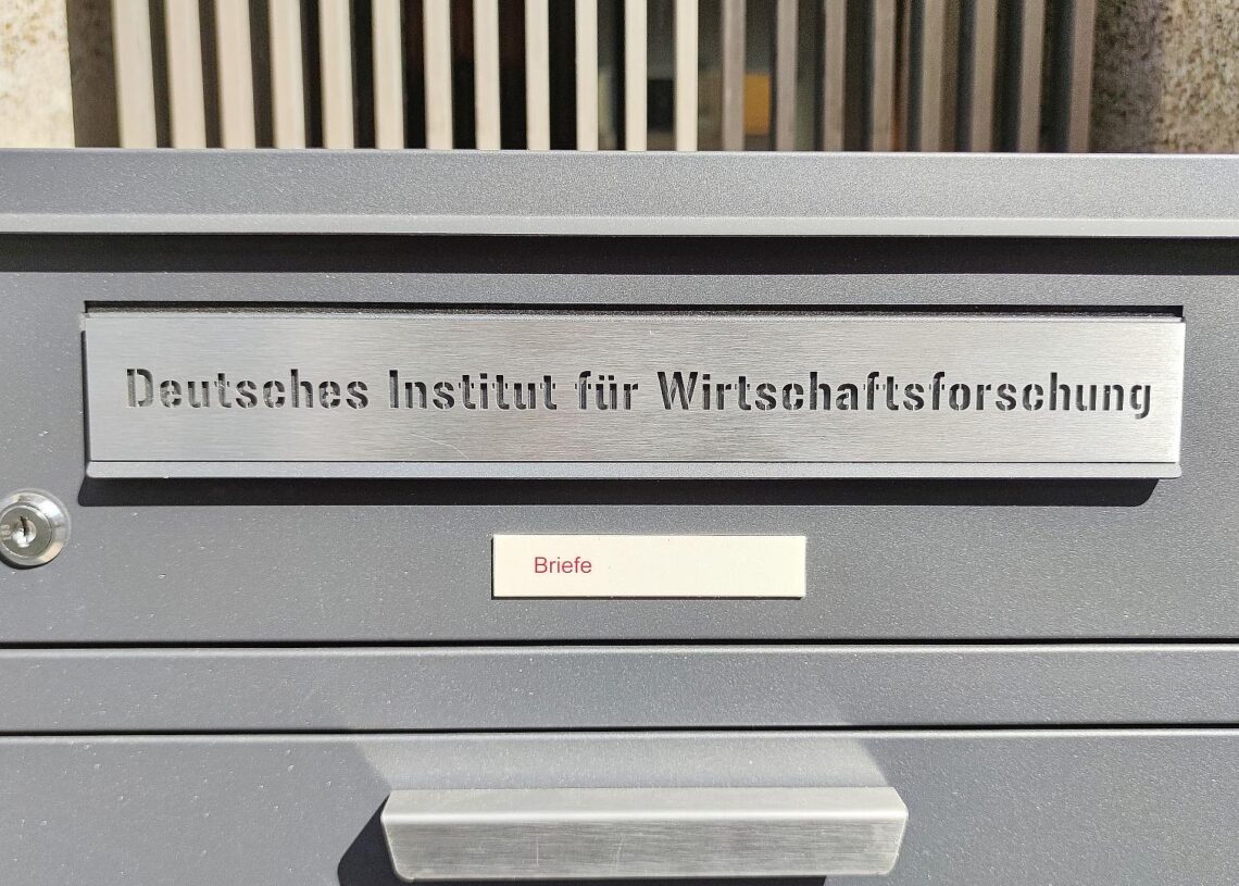 Deutsches Institut für Wirtschaftsforschung (Archiv)