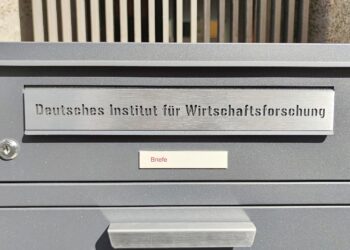Deutsches Institut für Wirtschaftsforschung (Archiv)