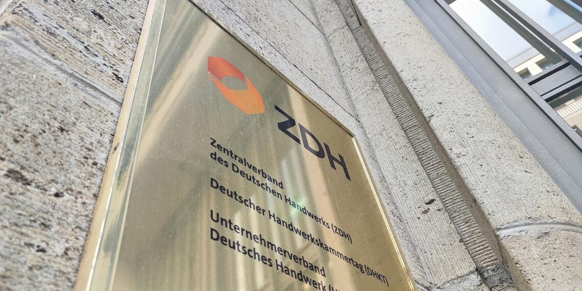 Handwerkspräsident wirft Bundesregierung Wortbruch vor 1 Zentralverband des Deutschen Handwerks (Archiv)