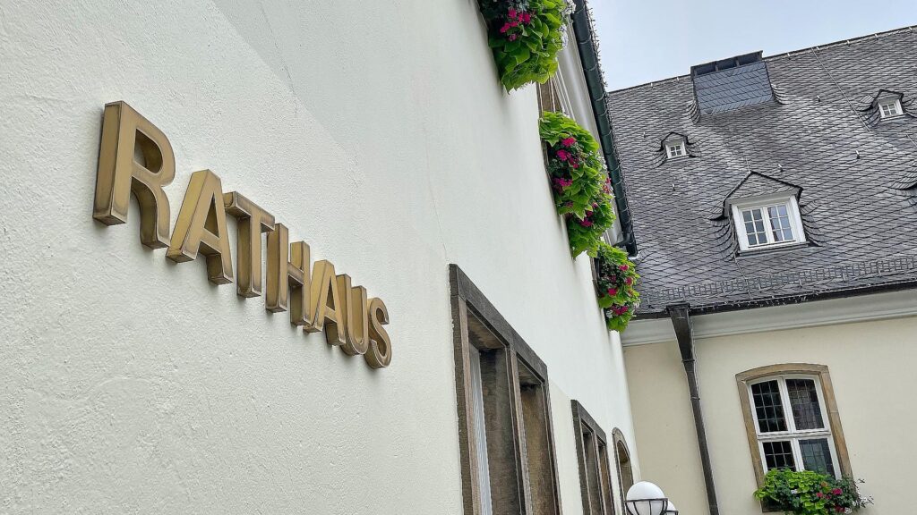 Rathaus von Siegen (Archiv)
