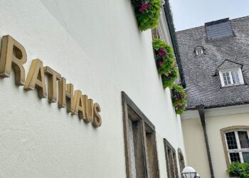Rathaus von Siegen (Archiv)