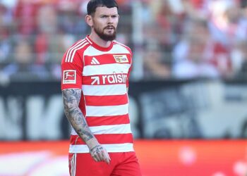 Oliver Burke (Archiv)