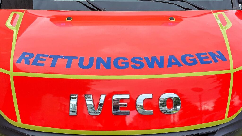 Rettungswagen (Archiv)
