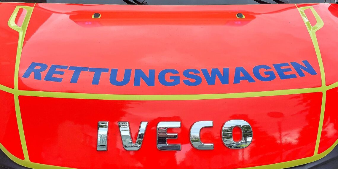 Rettungswagen (Archiv)