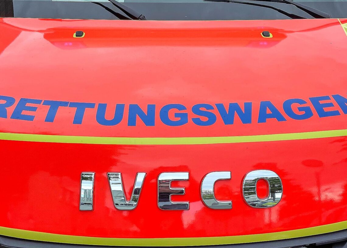 Rettungswagen (Archiv)