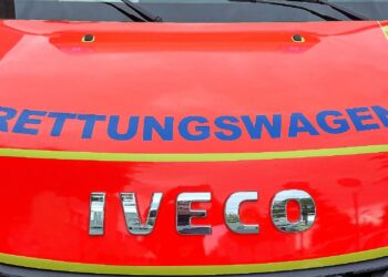 Rettungswagen (Archiv)