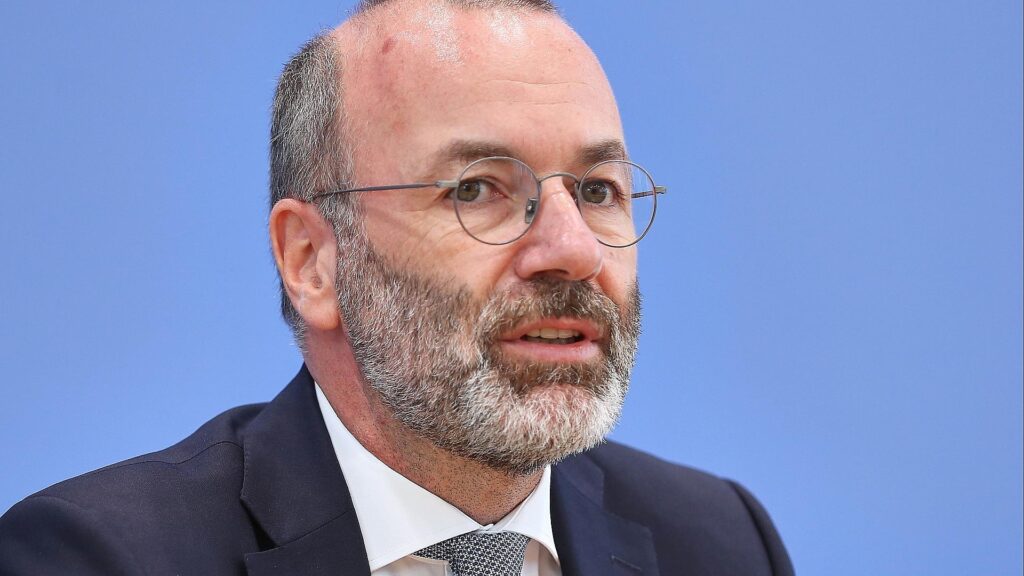 Manfred Weber (Archiv)
