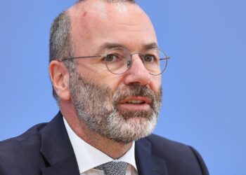 Manfred Weber (Archiv)