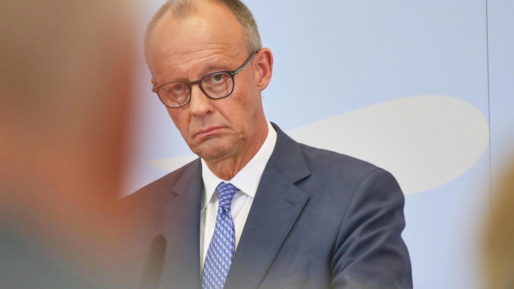 Friedrich Merz (Archiv)