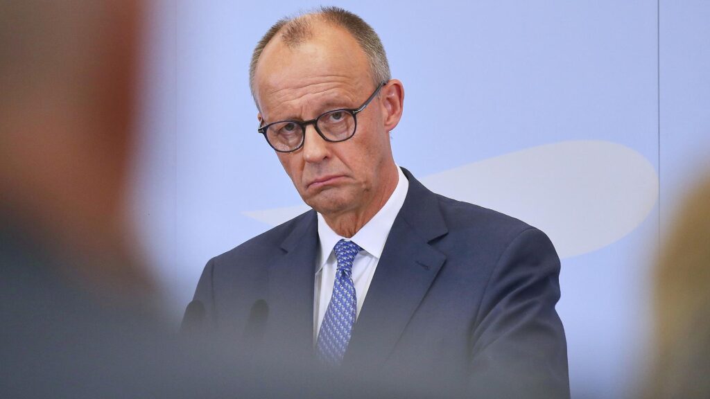 Friedrich Merz (Archiv)