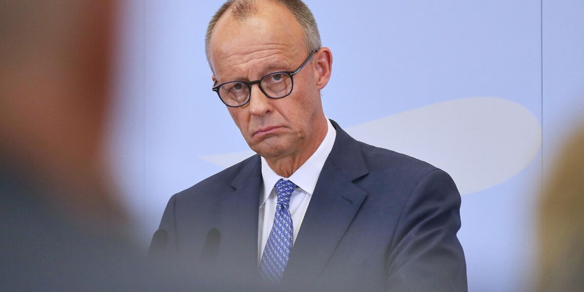 Friedrich Merz (Archiv)