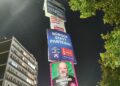 Wahlplakate zur Kommunalwahl (Archiv)