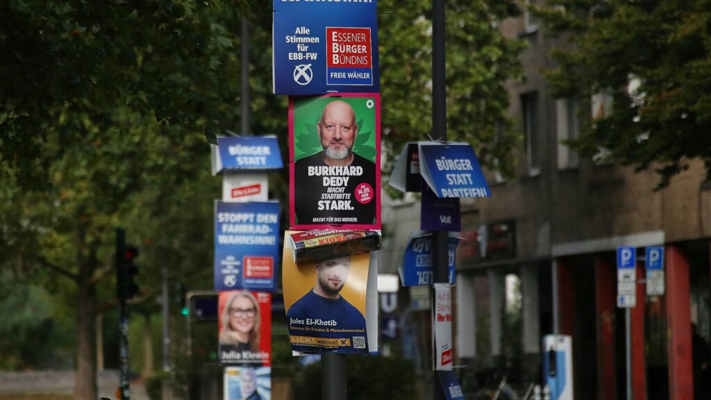 Wahlplakate zur Kommunalwahl (Archiv)