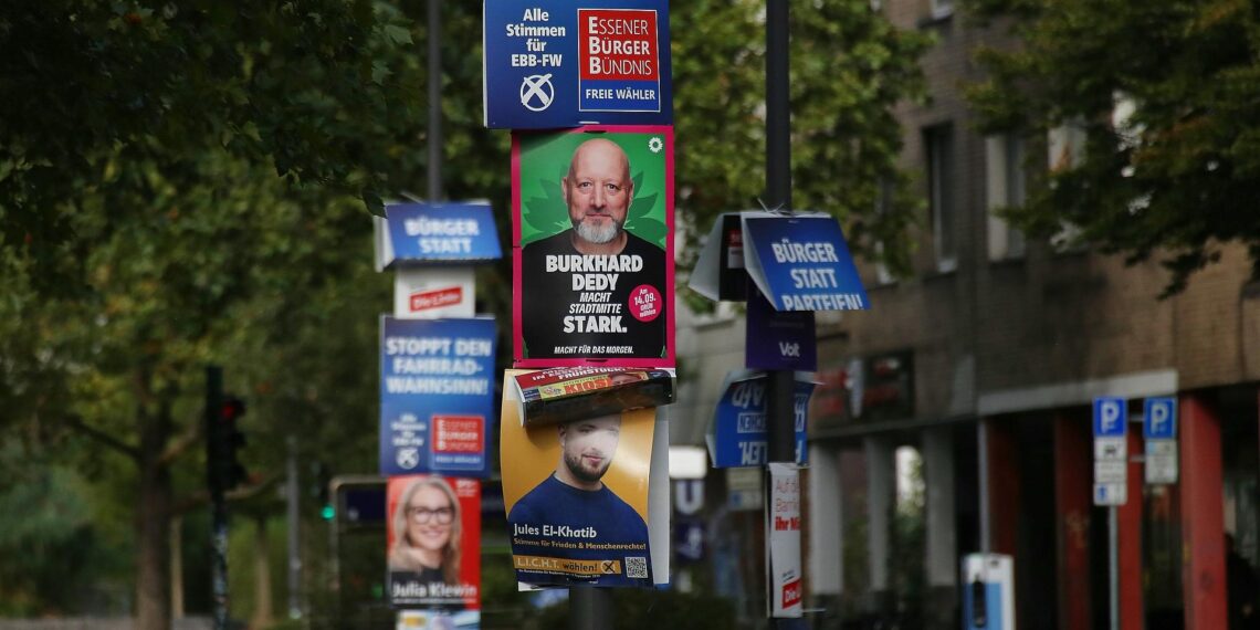 Wahlplakate zur Kommunalwahl (Archiv)