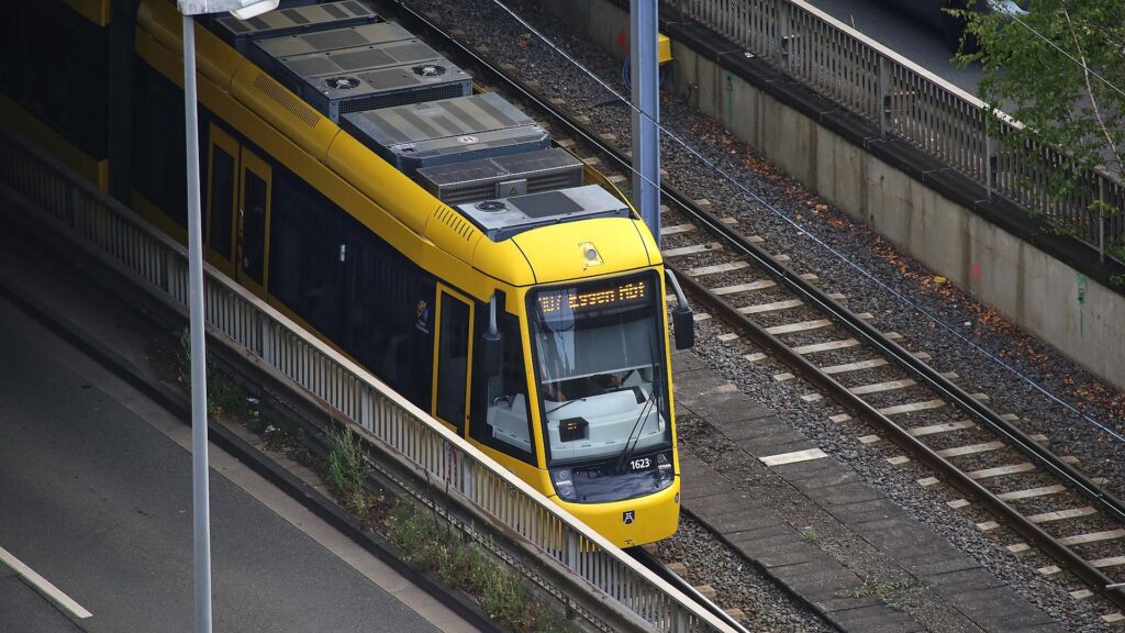 Straßenbahn in Essen (Archiv)