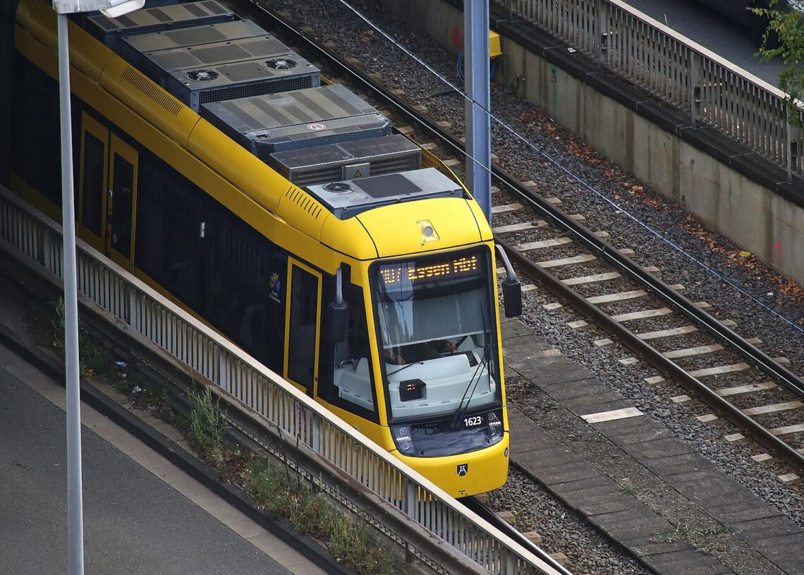 Straßenbahn in Essen (Archiv)