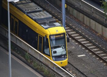 Straßenbahn in Essen (Archiv)