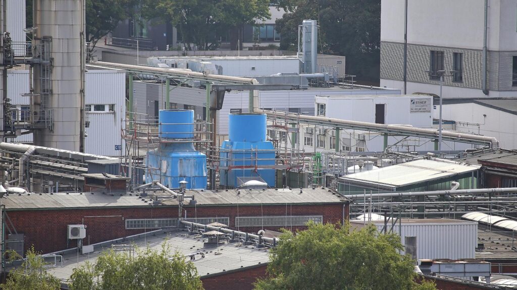 Chemie-Anlagen (Archiv)