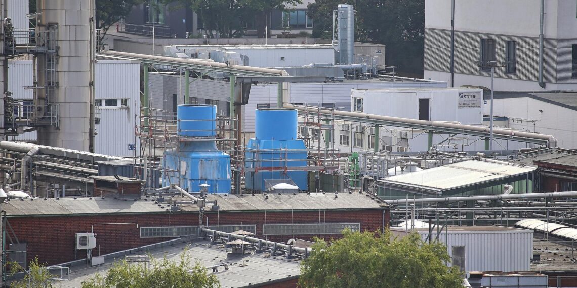 Chemie-Anlagen (Archiv)