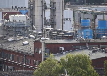 Chemie-Anlagen (Archiv)
