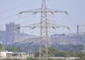 Stromleitungen im Ruhrgebiet (Archiv)