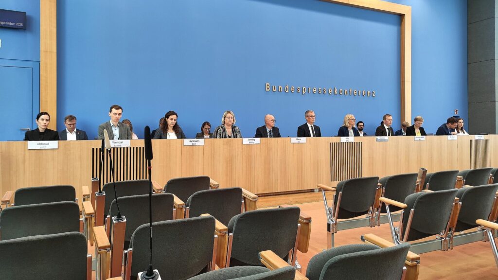 Regierungspressekonferenz am 01.09.2025
