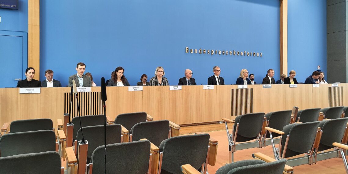Regierungspressekonferenz am 01.09.2025