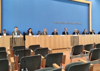 Regierungspressekonferenz am 01.09.2025