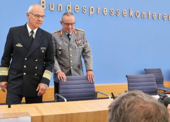 Jan Christian Kaack und Carsten Breuer am 01.09.2025