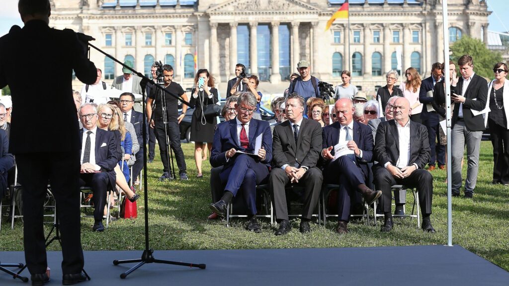 Gedenkveranstaltung zum Überfall auf Polen am 01.09.2025
