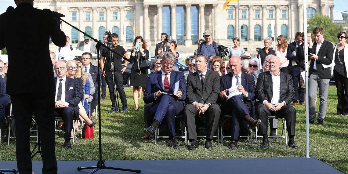 Gedenkveranstaltung zum Überfall auf Polen am 01.09.2025