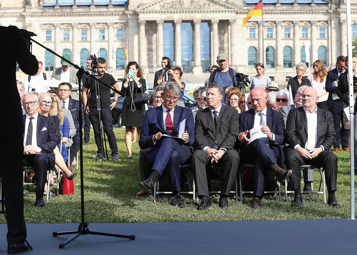 Gedenkveranstaltung zum Überfall auf Polen am 01.09.2025