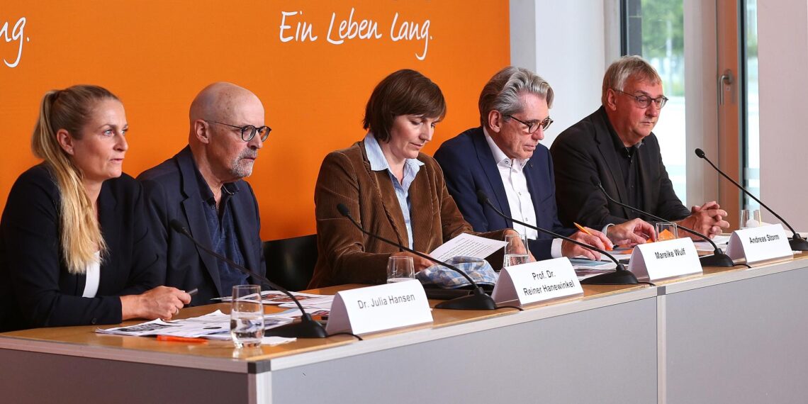 Vorstellung DAK-Präventionsradar 2025 am 02.09.2025