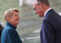 Karin Keller-Sutter und Friedrich Merz am 02.09.2025
