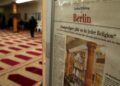 Zeitungsausschnitt über Hassprediger in einer Berliner Moschee (Archiv)